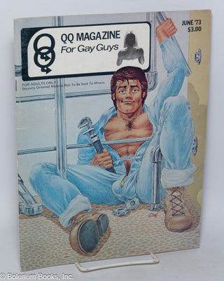 Cat.No: 195473 QQ: magazine for gay guys [previously Queen's Quarterly] vol. 5, #3...