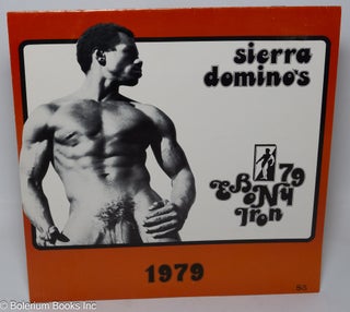 Sierra Domino's Ebony Iron-79 [signed limited calendar]