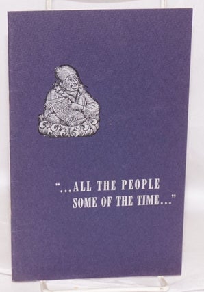 Cat.No: 195671 "You may fool all the people some of the time..." A Guide to an...