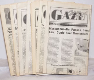Cat.No: 195737 Gaze USA: serving the National gay and lesbian community; [broken run of 7...