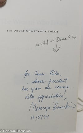 The woman who loved airports: stories and narratives