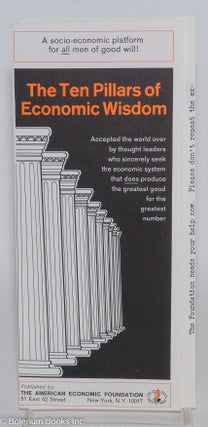 Cat.No: 195814 The ten pillars of economic wisdom