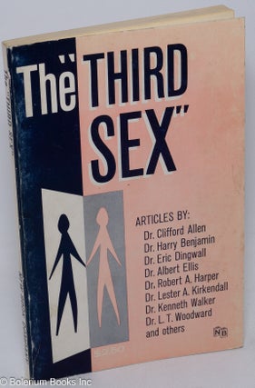 Cat.No: 19590 The "Third Sex" Isadore Rubin, Dr. Albert Ellis Dr. Clifford Allen