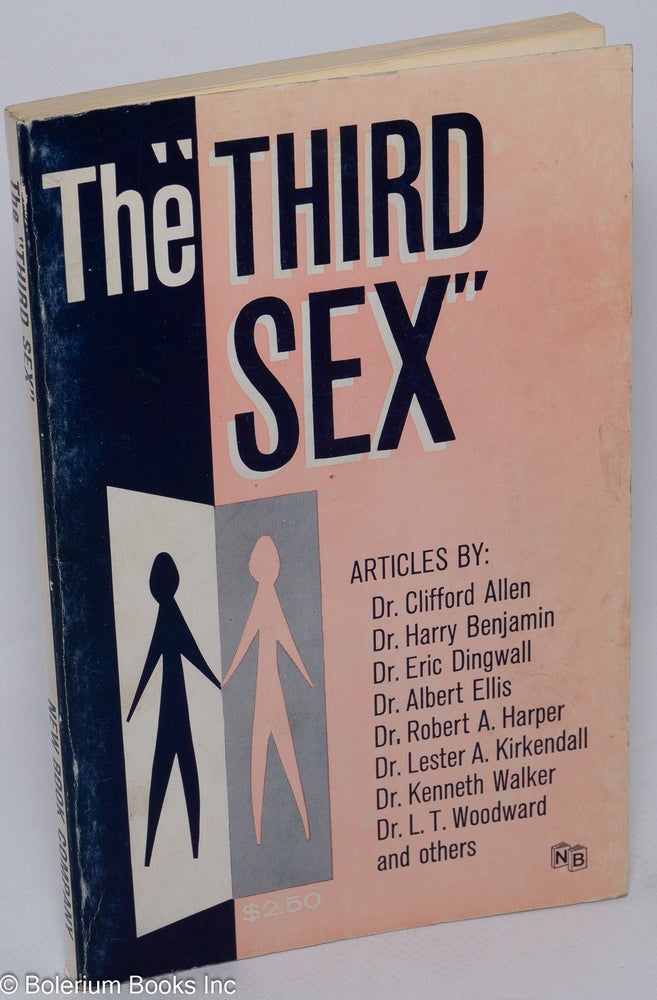 Cat.No: 19590 The "Third Sex" Isadore Rubin, Dr. Albert Ellis Dr. Clifford Allen.