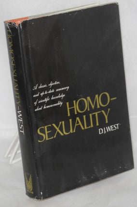 Cat.No: 19613 Homosexuality. D. J. West