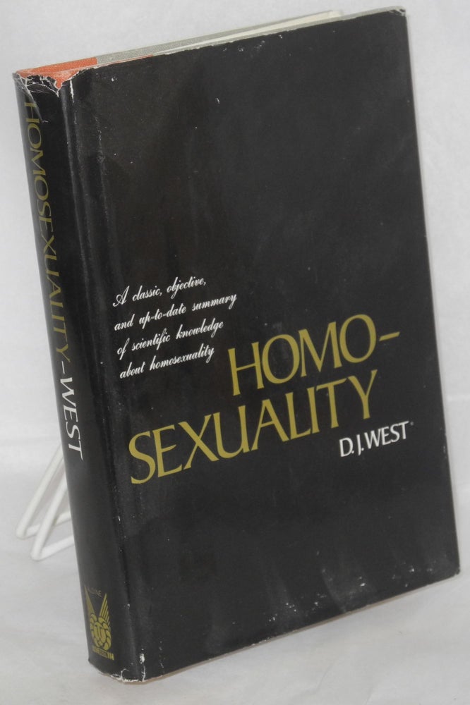 Cat.No: 19613 Homosexuality. D. J. West.