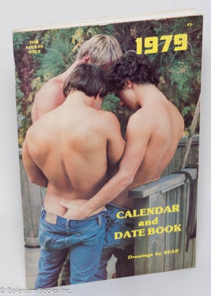 Cat.No: 196171 1979 Calendar and Datebook: illustrations and design by Sean. Sean, aka...