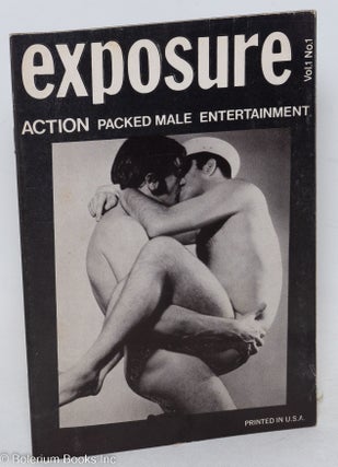 Cat.No: 196175 Exposure: action packed male entertainment; vol. 1, no. 1