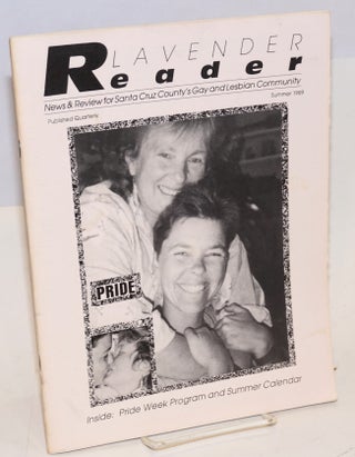Cat.No: 196183 Lavender Reader: news & review for Santa Cruz County's gay and lesbian...