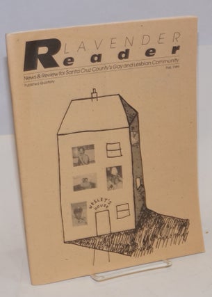 Cat.No: 196184 Lavender Reader: news & review for Santa Cruz County's gay and lesbian...