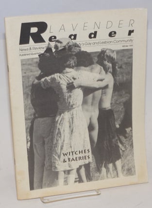 Cat.No: 196185 Lavender Reader: news & review for Santa Cruz County's gay and lesbian...