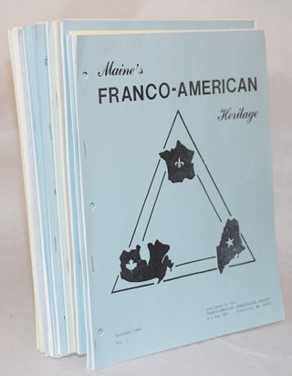 Cat.No: 196191 Maine's Franco-American heritage [nos. 1-14