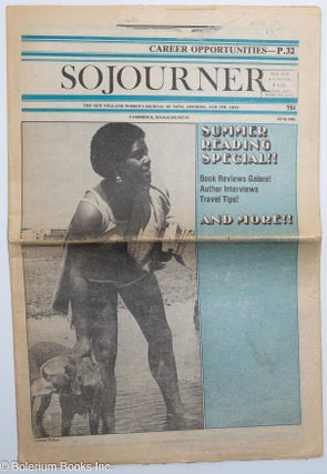 Cat.No: 196335 Sojourner: the New England women's journal of news, opinions, and the...