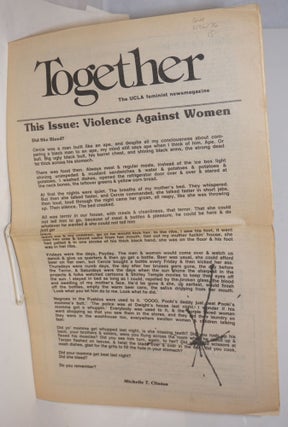 Together: The UCLA feminist newsmagazine; May 1986