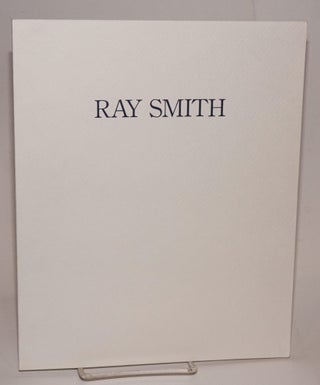 Cat.No: 196391 Ray Smith: new paintings; Nov. 7 - 26, 1988. Ray Smith