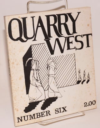 Cat.No: 196401 Quarry West: #6. David Swanger, Peter Neumeyer Raymond Carver