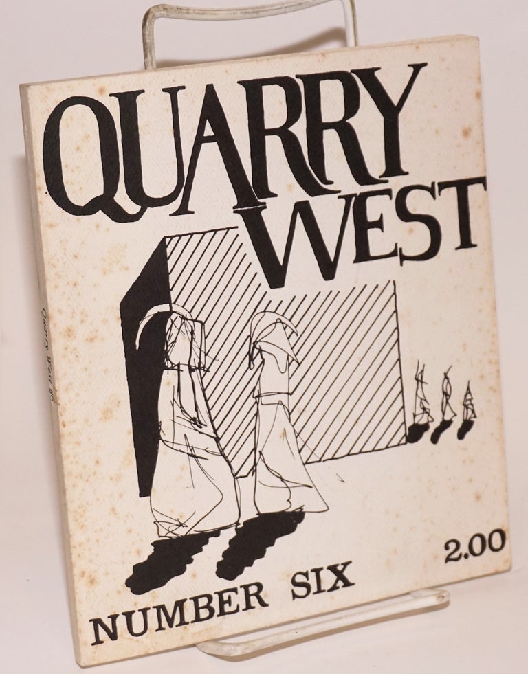 Cat.No: 196401 Quarry West: #6. David Swanger, Peter Neumeyer Raymond Carver.