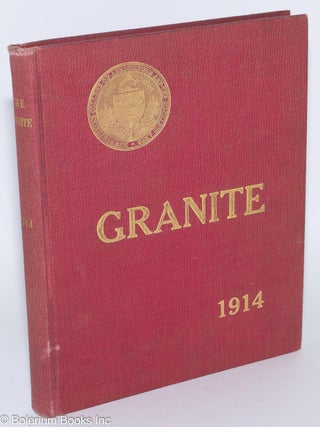 Cat.No: 196468 The Granite. 1914