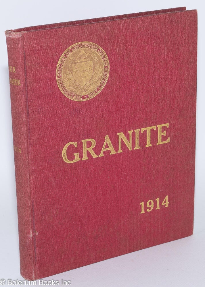 Cat.No: 196468 The Granite. 1914