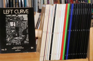 Left curve: art & revolution [32 issues, missing 6]