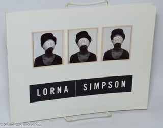 Cat.No: 196503 Lorna Simpson: Untitled 54. Lorna Simpson, Deborah Willis, Andy Grundberg