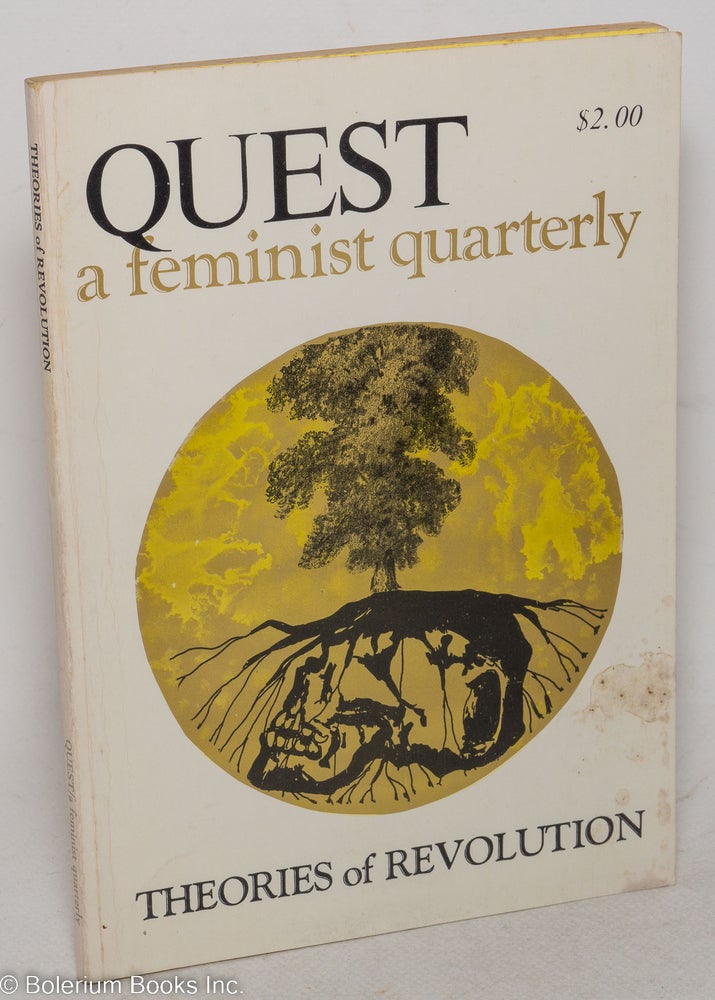 Cat.No: 196539 Quest: a feminist quarterly; vol. 2, no. 2, Fall, 1975; theories of revolution. Beverly Fisher, Joan Landes Lucia Valeska, Linda Teixeira.