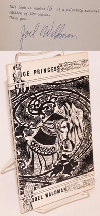 Cat.No: 196616 Ice princess. Joel Waldman