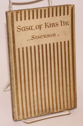 Cat.No: 196634 The saga of King Lir: a sorrow of story. George Sigerson