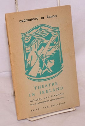 Cat.No: 196643 Theatre in Ireland. Micheál Mac Liammóir
