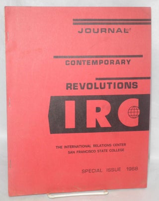 Cat.No: 196692 The Journal of Contemporary Revolutions: Special Issue