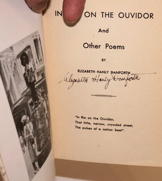 In Rio on the Ouvidor and other poems about Brazil