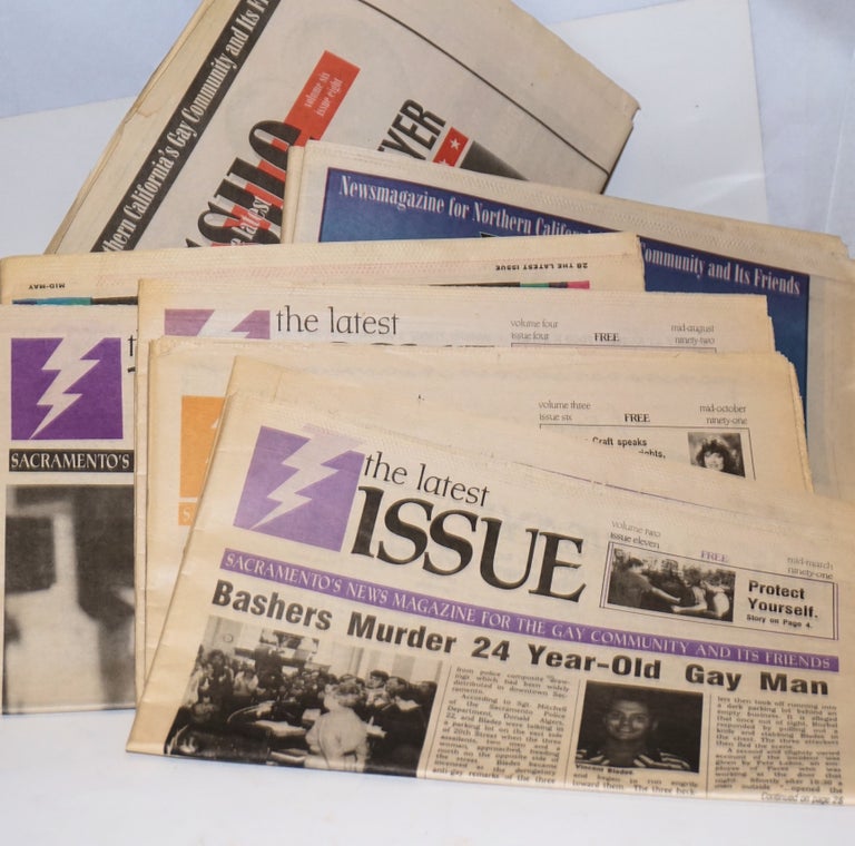 Cat.No: 196889 The Latest Issue: Sacramento's news magazine for the gay community