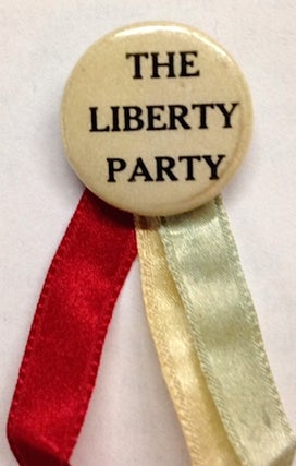 Cat.No: 196924 Liberty Party [pinback button