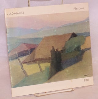 Cat.No: 196930 João Egydio Adamoli: 50 anos de pintura; de 18 de marco a 3 de abril de...