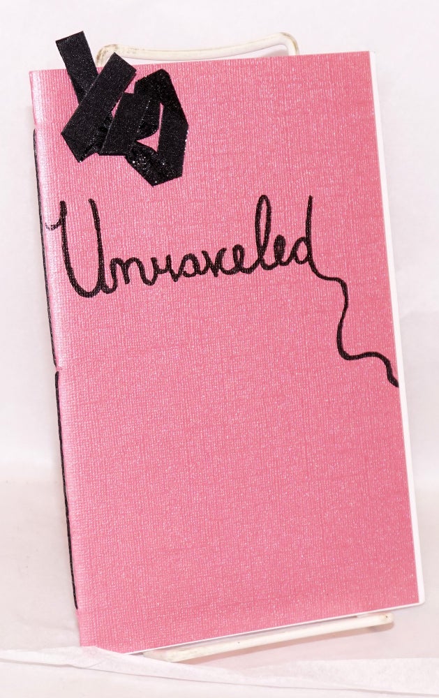 Cat.No: 196984 Unraveled: a story in poems by Chanel Timmons. Chanel Timmons.