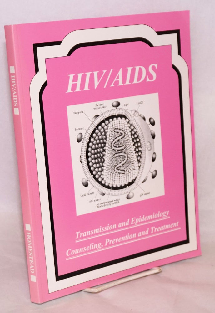 Cat.No: 196993 HIV/AIDS: transmission and epidemiology counseling, prevention and treatment