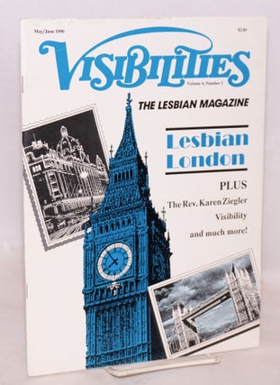 Cat.No: 197194 Visibilities: the lesbian magazine vol. 4, #3, May/June, 1990; Lesbian...