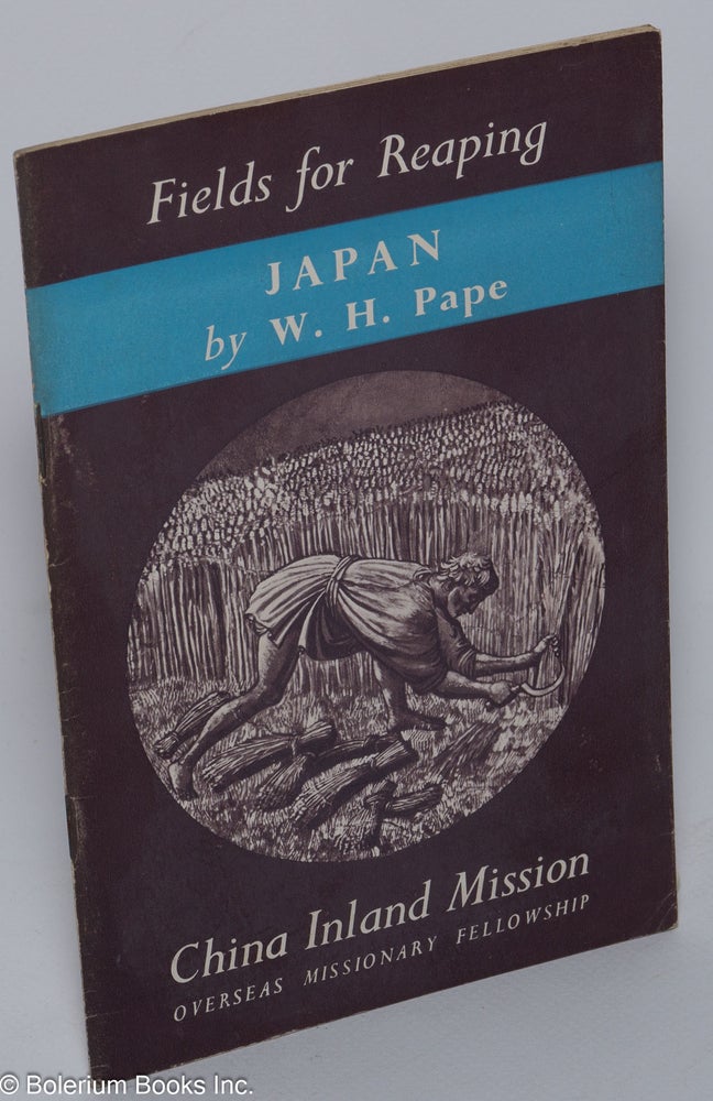 Cat.No: 197262 Japan: the Land of the Rising Sun. William Herbert Pape.