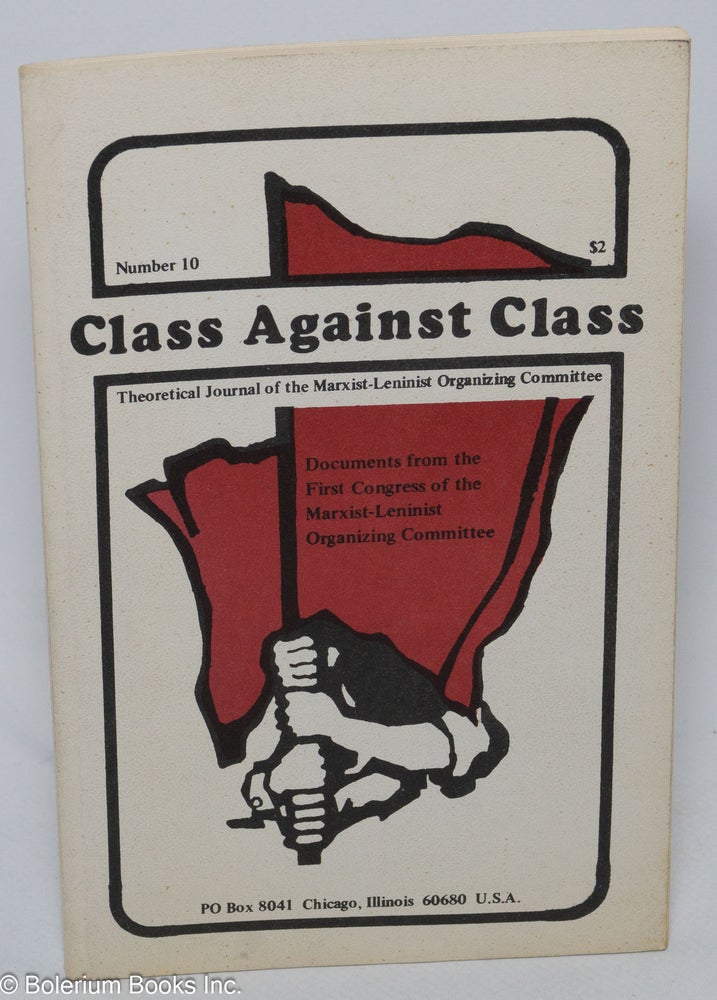 Cat.No: 197267 Class Against Class. No. 10 (January 1978)