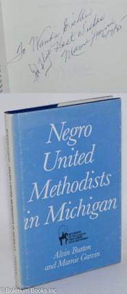 Cat.No: 197269 Negro United Methodists in Michigan. Alvin Burton, Mamie Garvin