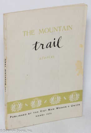Cat.No: 197279 The Mountain Trail: stories