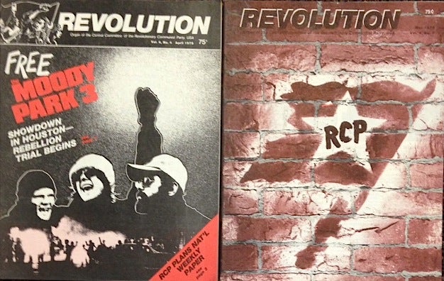 Cat.No: 197310 Revolution : organ of the Central Committee of the Revolutionary Communist Party (USA). Vol. 4, nos. 4 and 5 (April and May 1979)