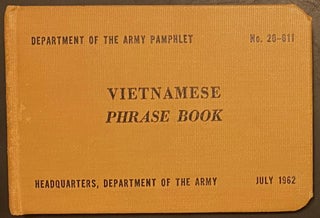 Cat.No: 197334 Vietnamese Phrase Book