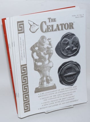 The Celator: journal of ancient and medieval coinage. Vol. 17, nos. 1-12 [full run for 2003]