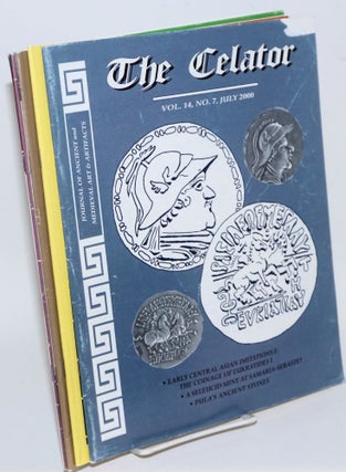 The Celator: journal of ancient and medieval coinage. Vol. 14, nos. 1-12 [full run for 2000]