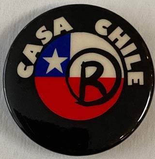 Cat.No: 197412 Casa Chile [pinback button