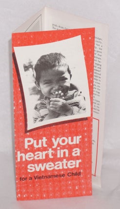 Cat.No: 197458 Put your heart in a sweater for a Vietnamese child