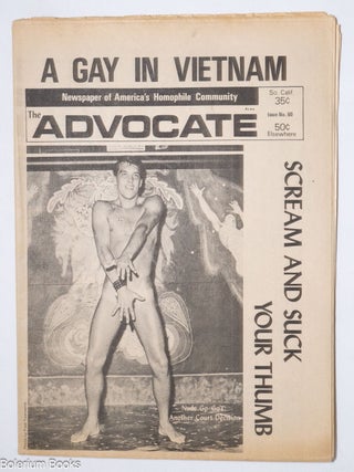 Cat.No: 197494 The Advocate: newspaper of America's homophile community; #60, May 26-...