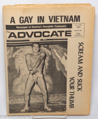 Cat.No: 197494 The Advocate: newspaper of America's homophile community; #60, May 26-...