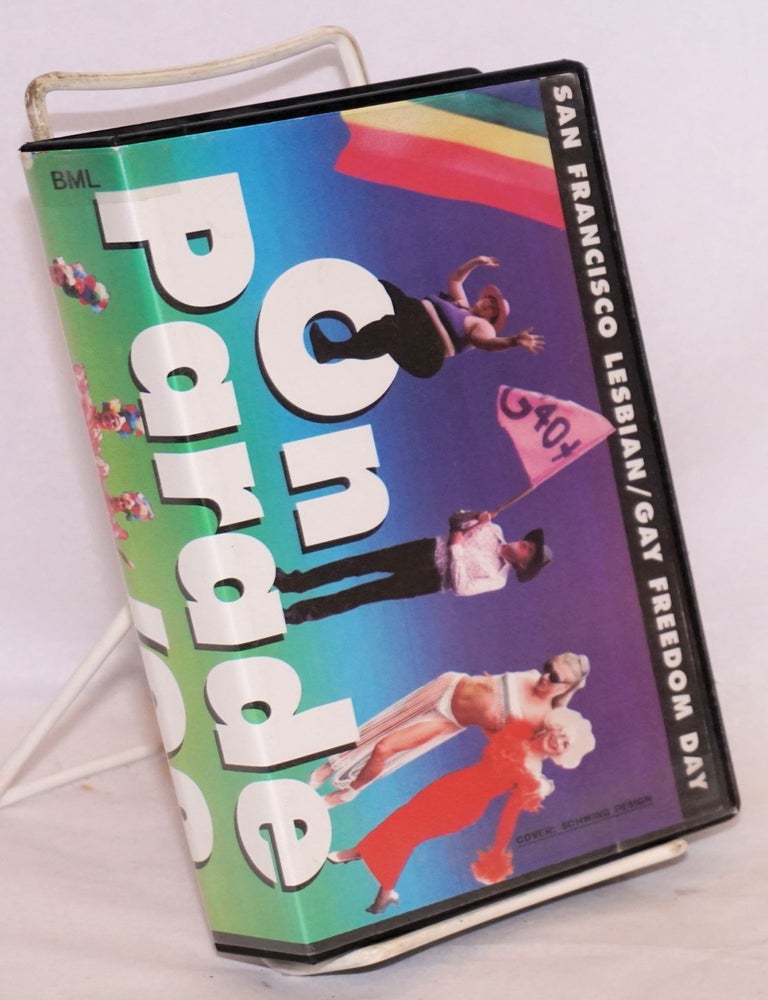 Cat.No: 197514 On Parade '93: San Francisco Lesbian/Gay Freedom Day [VHS cassette]
